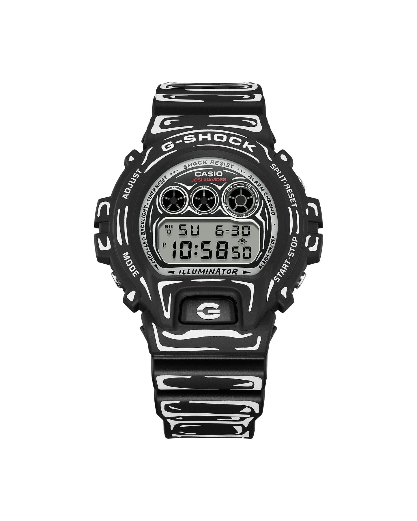 G-SHOCK x Joshua Vides DW6900JV-1 - Black (PRE-ORDER APRIL 2026)