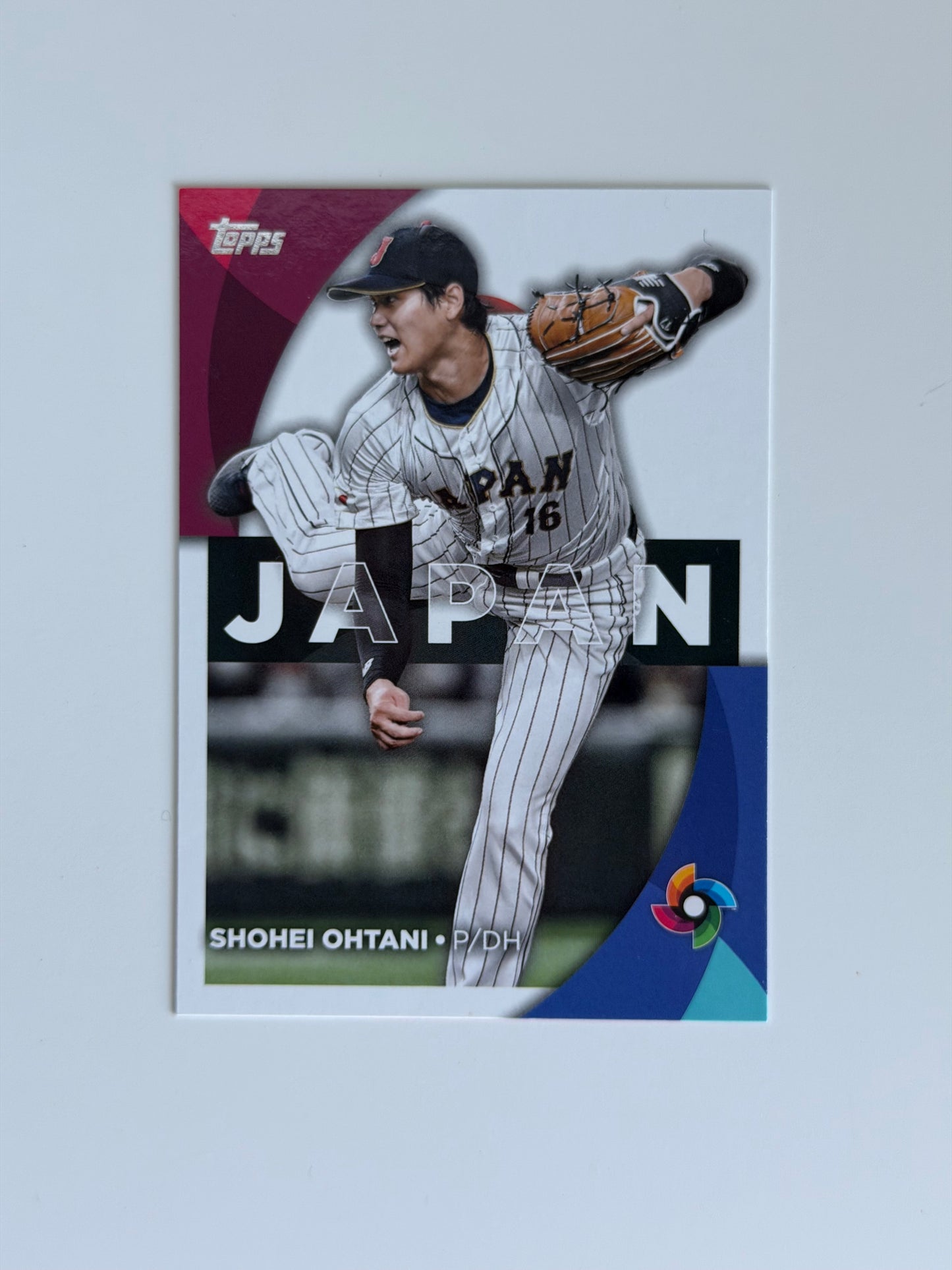 2023 Topps World Baseball Classic - Shohei Ohtani - #WBC-11 - Raw Ungraded Card