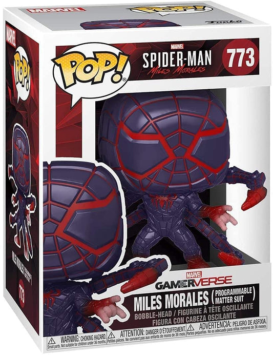 Funko - Marvel Gamerverse - Spider-Man - Miles Morales (Programmable Matter Suit) - #773
