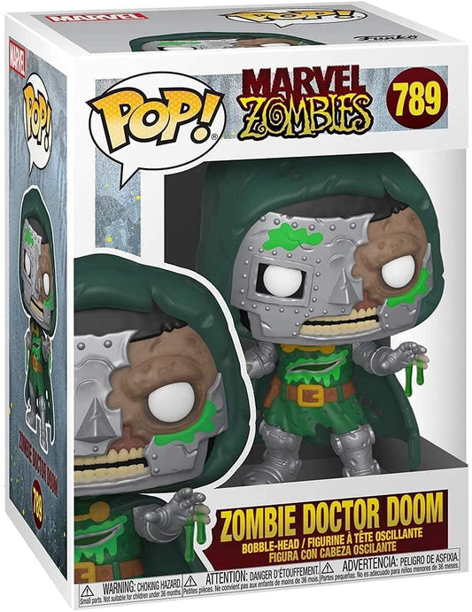 Funko - Marvel Zombies -  Zombie Doctor Doom - #789