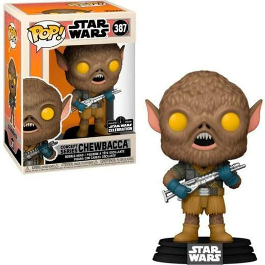 Funko - Star Wars - Concept Series Chewbacca - 2020 Galactic Convenction Exclusice - #387