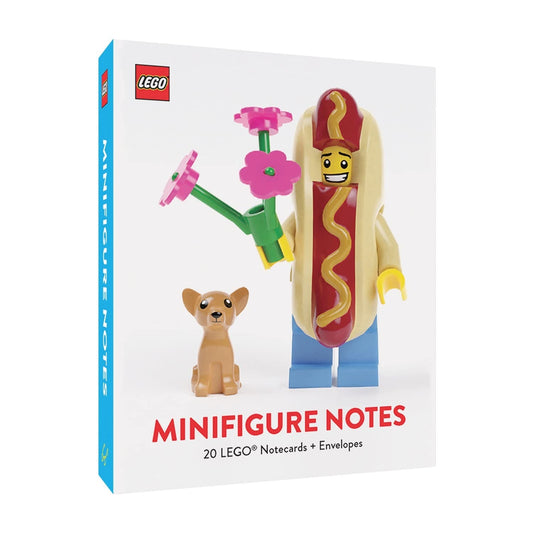 LEgo Minifigure Notes - 20 Cards