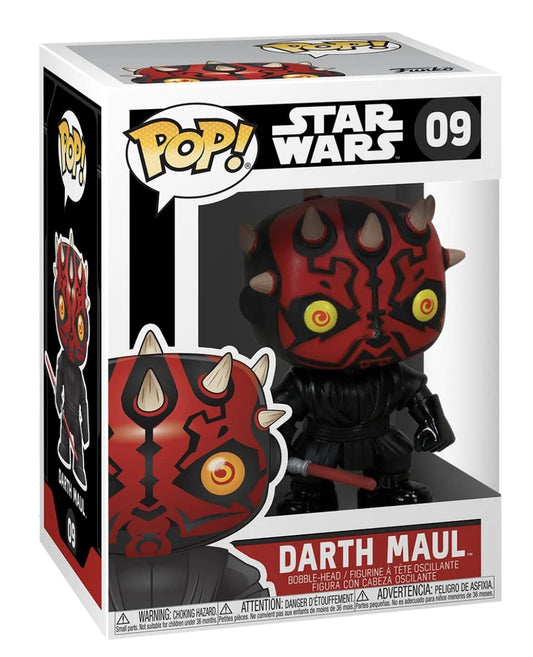 Funko - Star Wars - Darth Maul - #09