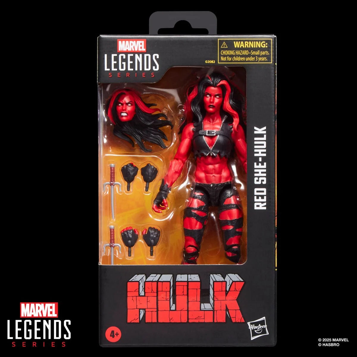 Marvel Legends Series - Red She-Hulk 6-Inch Action Figure (PRE-ORDER APRIL 2026)