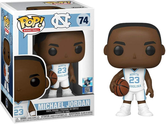 Funko NBA - Micheal Jordan UNC Away Jersey - #74