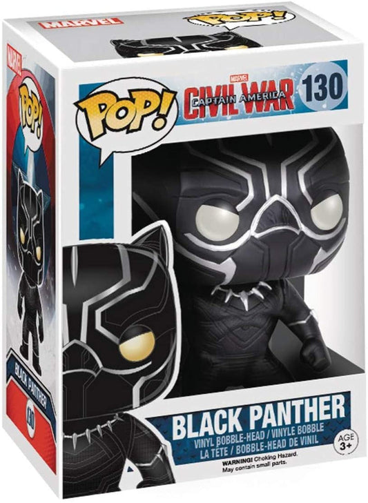 Funko - Marvel Civil War  - Black Panther - #130