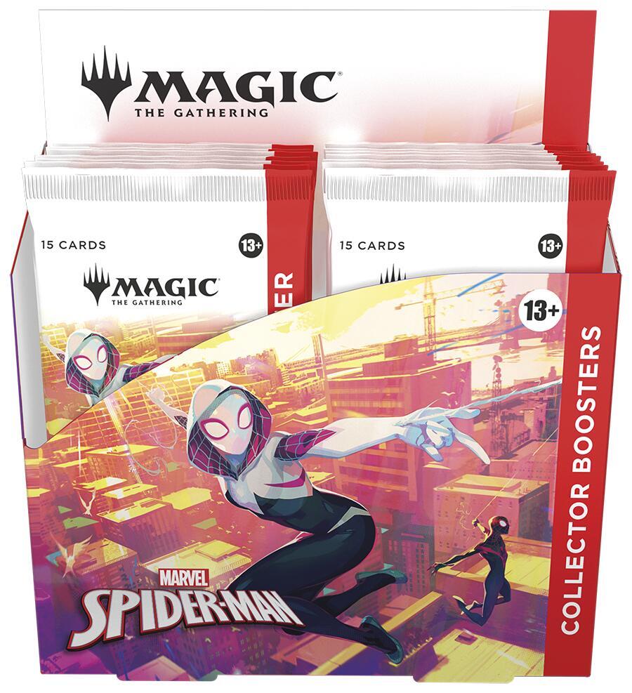 Magic: The Gathering | Marvel's Spider-Man - Collector Booster Display (PRE-ORDER SEPT 29)