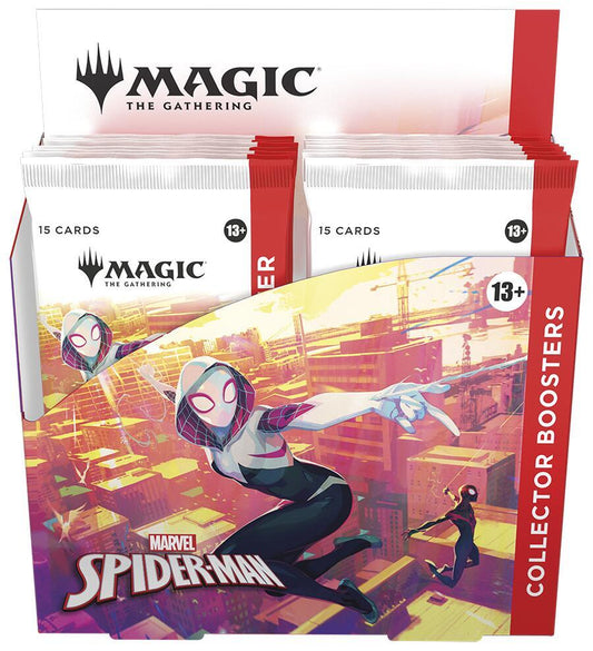 Magic: The Gathering | Marvel's Spider-Man - Collector Booster Display (PRE-ORDER SEPT 29)