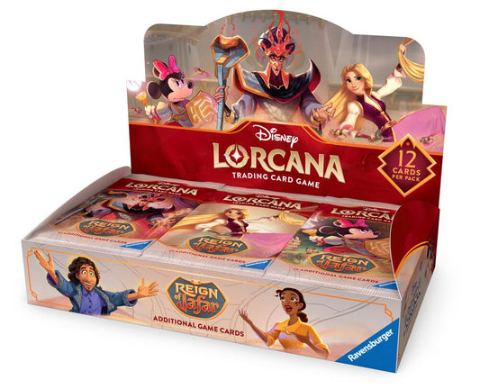 Disney Lorcana - Reign of Jafar - Booster Box  (PRE-ORDER JUNE 6)
