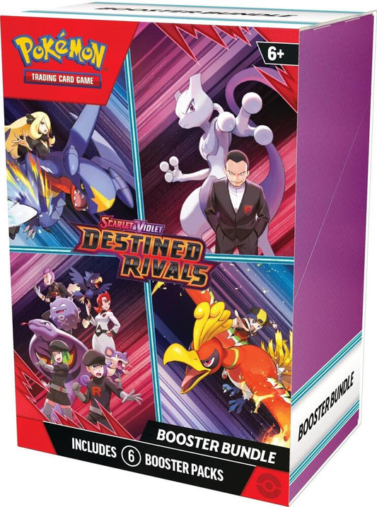 Pokemon - Scarlet & Violet - Destined Rivals - Booster Bundle (PRE-ORDER MAY 30)