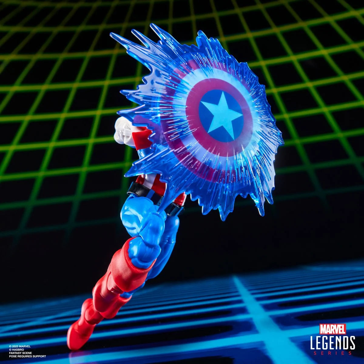 Marvel Legends - Gamerverse Captain America vs. Venom - 2 Pack 6-Inch Action Figures (PRE-ORDER NOVEMBER 2025)