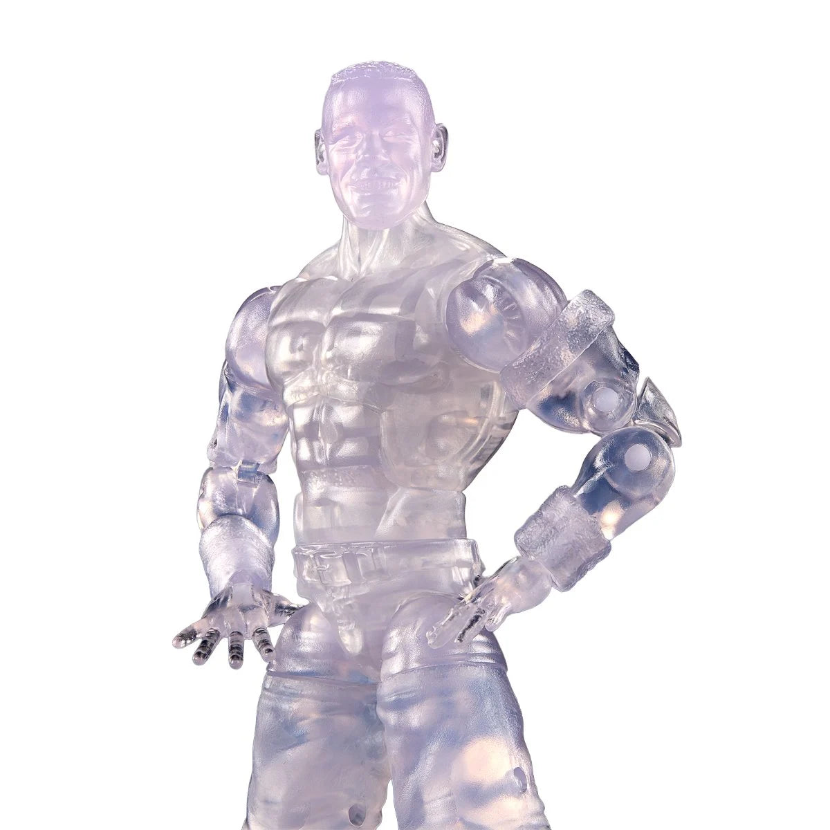 WWE Elite Collection Transparent John Cena Collector's Edition Action Figure - Exclusive (PRE-ORDER FEB 2026)