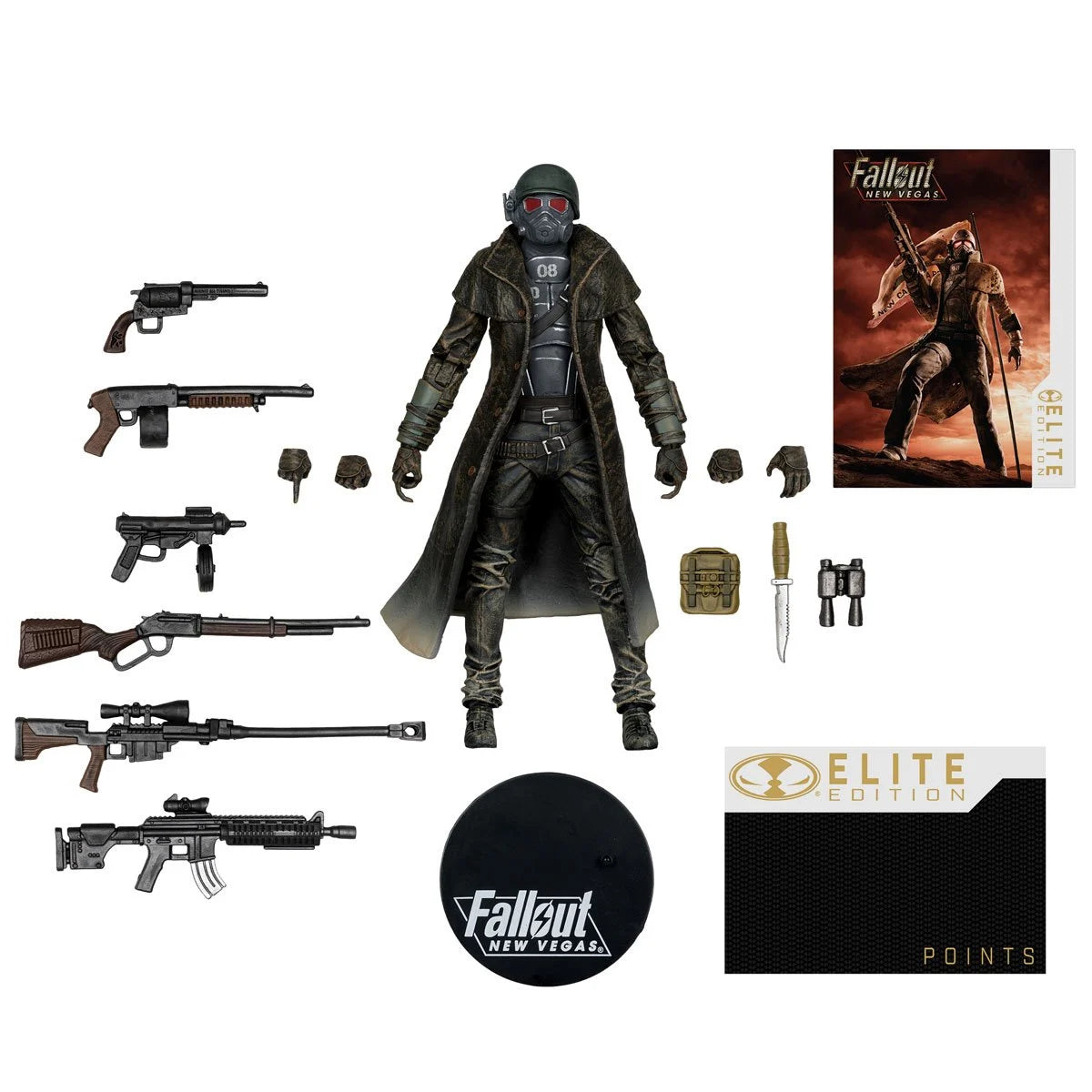 McFarlane Fallout New Vegas - NCR Ranger Elite Edition #4 - 7-Inch Action Figure