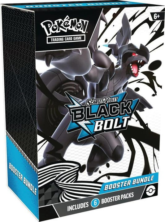 Pokemon - Scarlet & Violet - Black Bolt - Booster Bundle