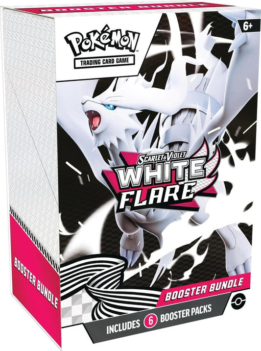 Pokemon - Scarlet & Violet - White Flare - Booster Bundle