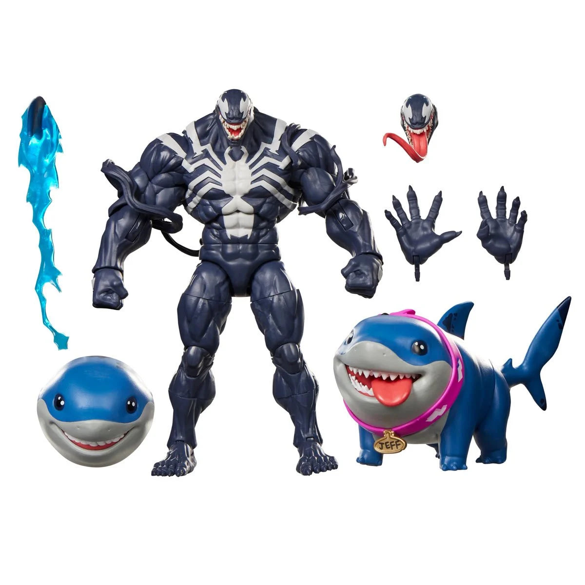 Marvel Legends Series - Marvel Rivals Venom & Jeff the Land Shark - 6-Inch Action Figures (PRE-ORDER SEPT 2026)