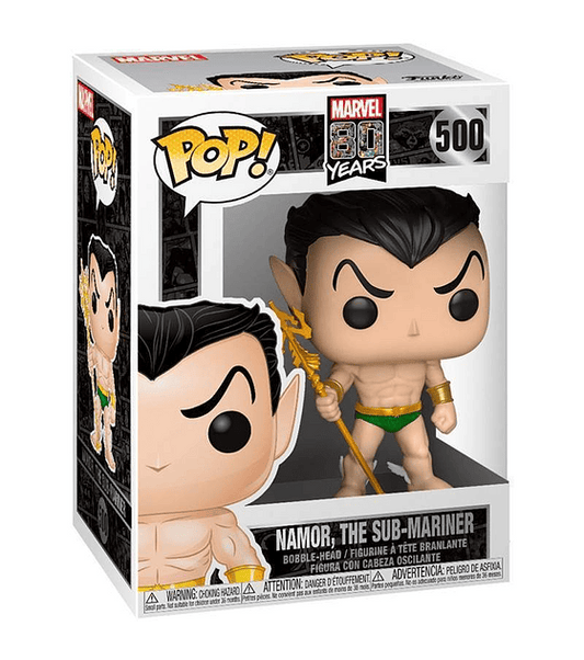 Funko - Marvel 80 Years - Namor, The Sub-Mariner - #500