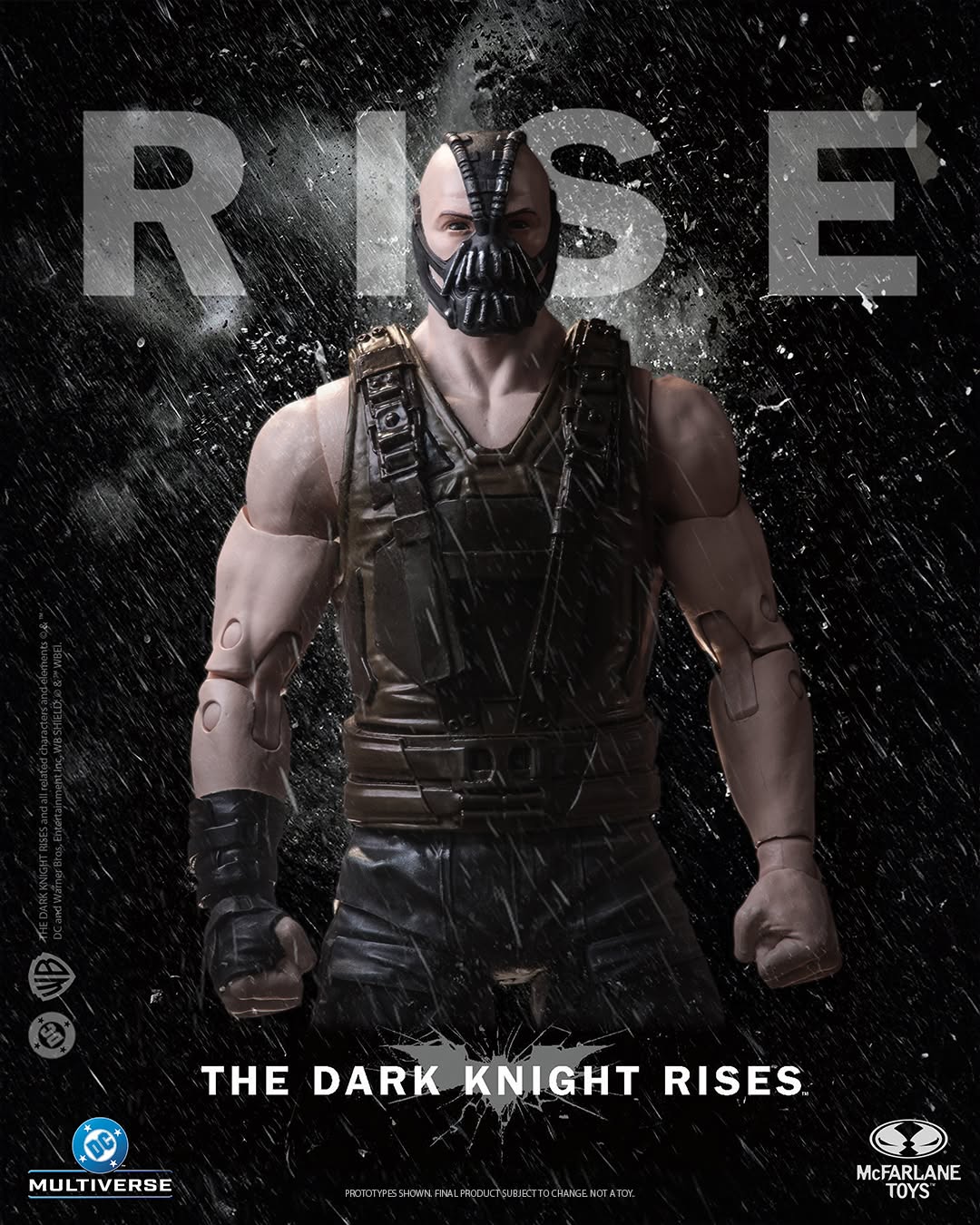 McFarlane DC -  Bane (Deluxe Theatrical Edition) Tom Hardy - The Dark Knight Rises - Action Figure (PRE-ORDER MAY 2026)
