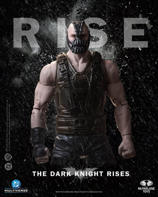 McFarlane DC - Bane (Deluxe Theatrical Edition) Tom Hardy - The Dark Knight Rises - Action Figure (PRE-ORDER MARCH 2026)