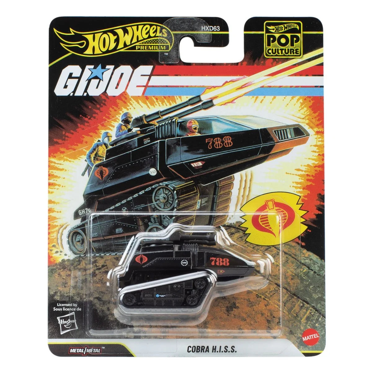 Hot Wheels Premium - Pop Culture 2026 Mix 2 - Complete Set of 5 (Forza, Barbie, Spider-Mobile & More)