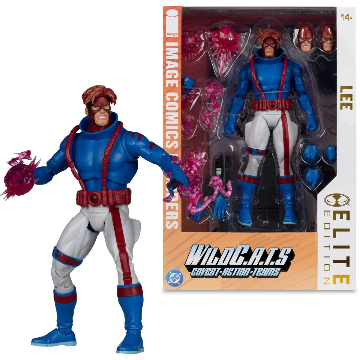 McFarlane Elite Edition - Spartan Wild C.A.T.S Image Comic Founders Series - 7" Deluxe Action Figure (PRE-ORDER AUGUST 2026)