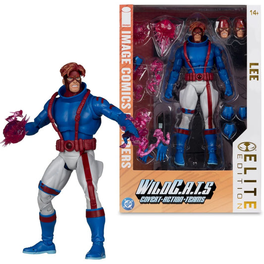 McFarlane Elite Edition - Spartan Wild C.A.T.S Image Comic Founders Series - 7" Deluxe Action Figure (PRE-ORDER AUGUST 2026)