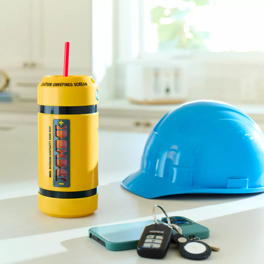Disney Store Exclusive - Monsters, Inc. Scream Canister 16 oz. Water Bottle (with sounds)