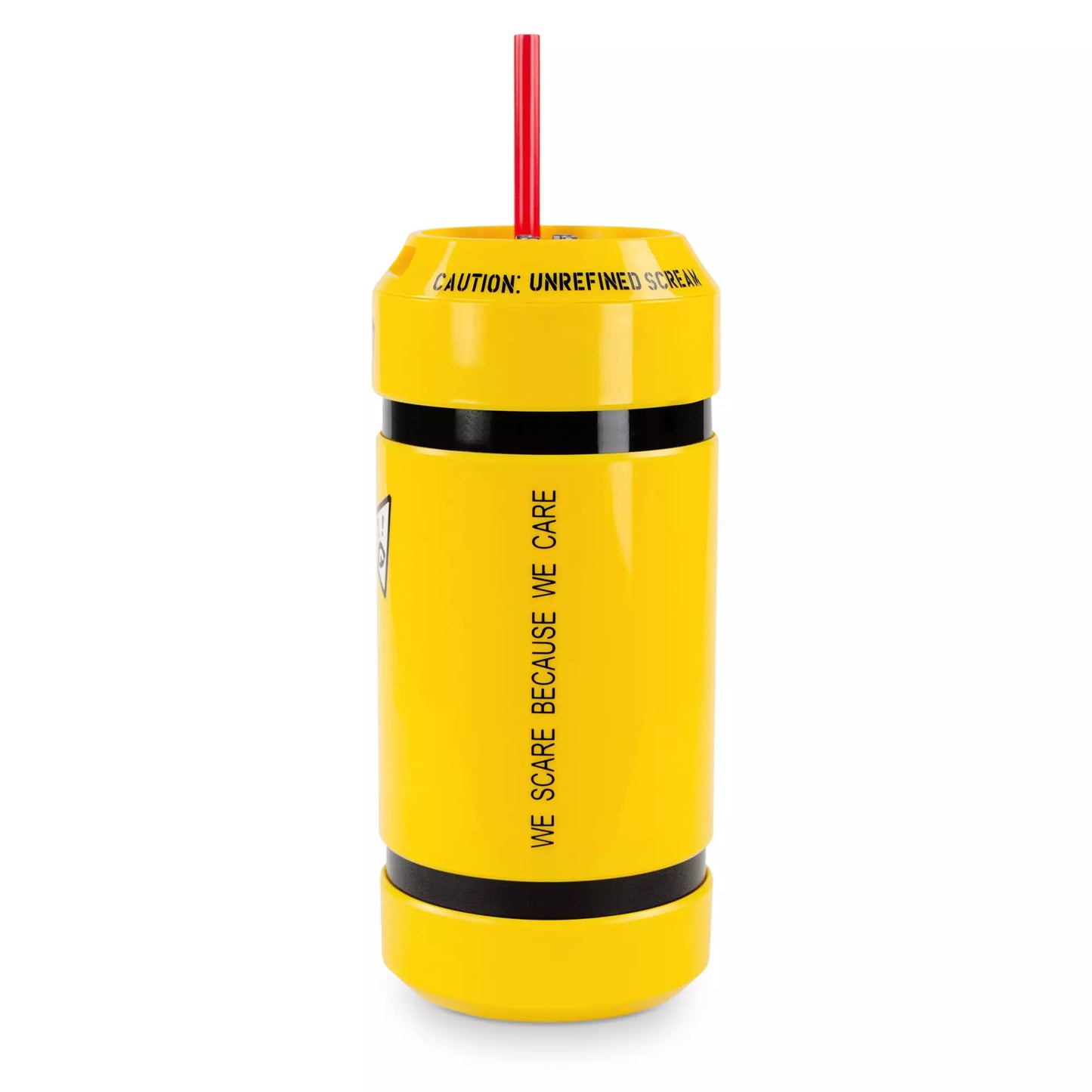 Disney Store Exclusive - Monsters, Inc. Scream Canister 16 oz. Water Bottle (with sounds)