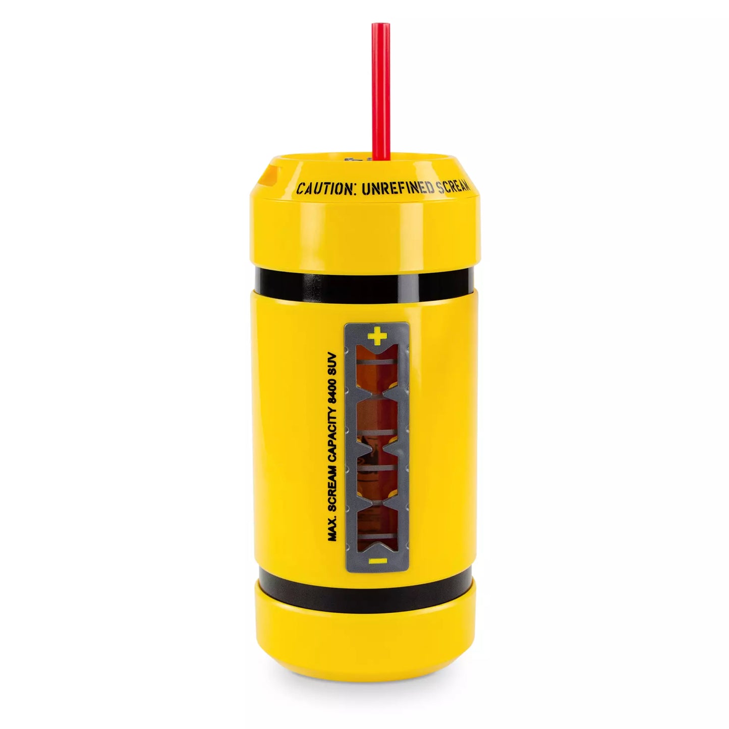 Disney Store Exclusive - Monsters, Inc. Scream Canister 16 oz. Water Bottle (with sounds)