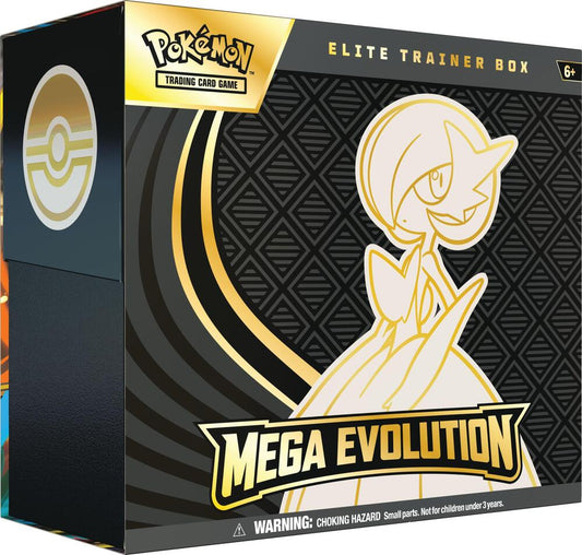Pokemon - Mega Evolution ME01 - Elite Trainer Box (Mega Gardevoir) - PRE-ORDER SEPT 2025