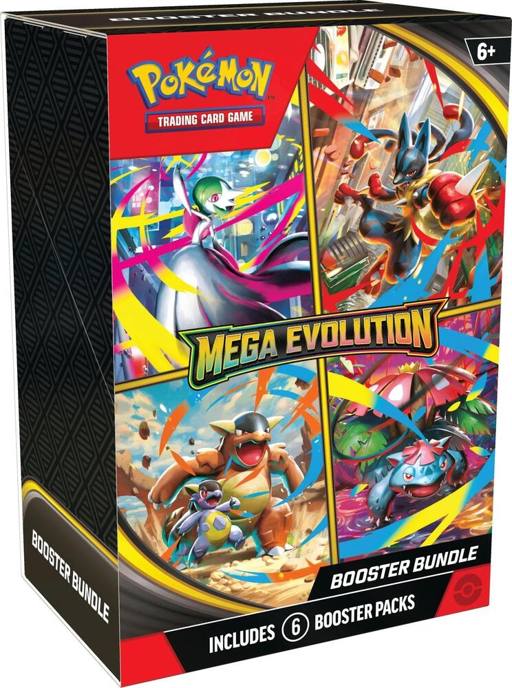 Pokemon - Mega Evolution - Mega Evolution ME01 Booster Bundle
