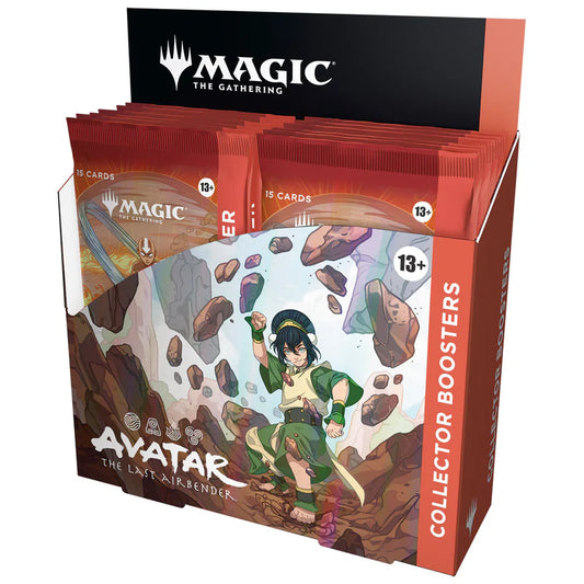 Magic: The Gathering | Avatar: The Last Airbender - Collector Booster Display (SHIPS NOV 24)