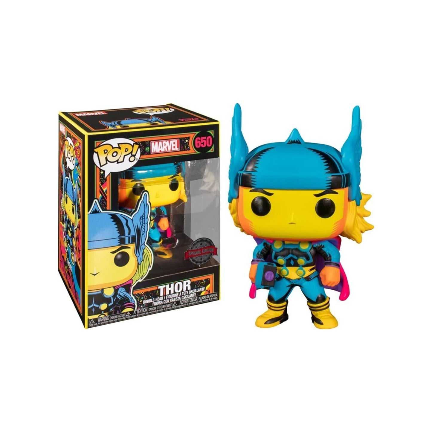 Funko Marvel - Thor #650 - Black Light Exclusive