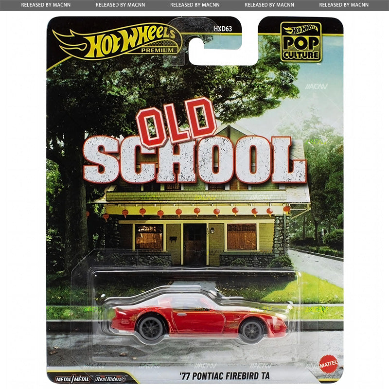Hot Wheels -  Pop Culture 2026 Mix 6 Complete Set of 5 - Old School, Jaws, Talladega Nights + More (PRE-ORDER NOV 2026)