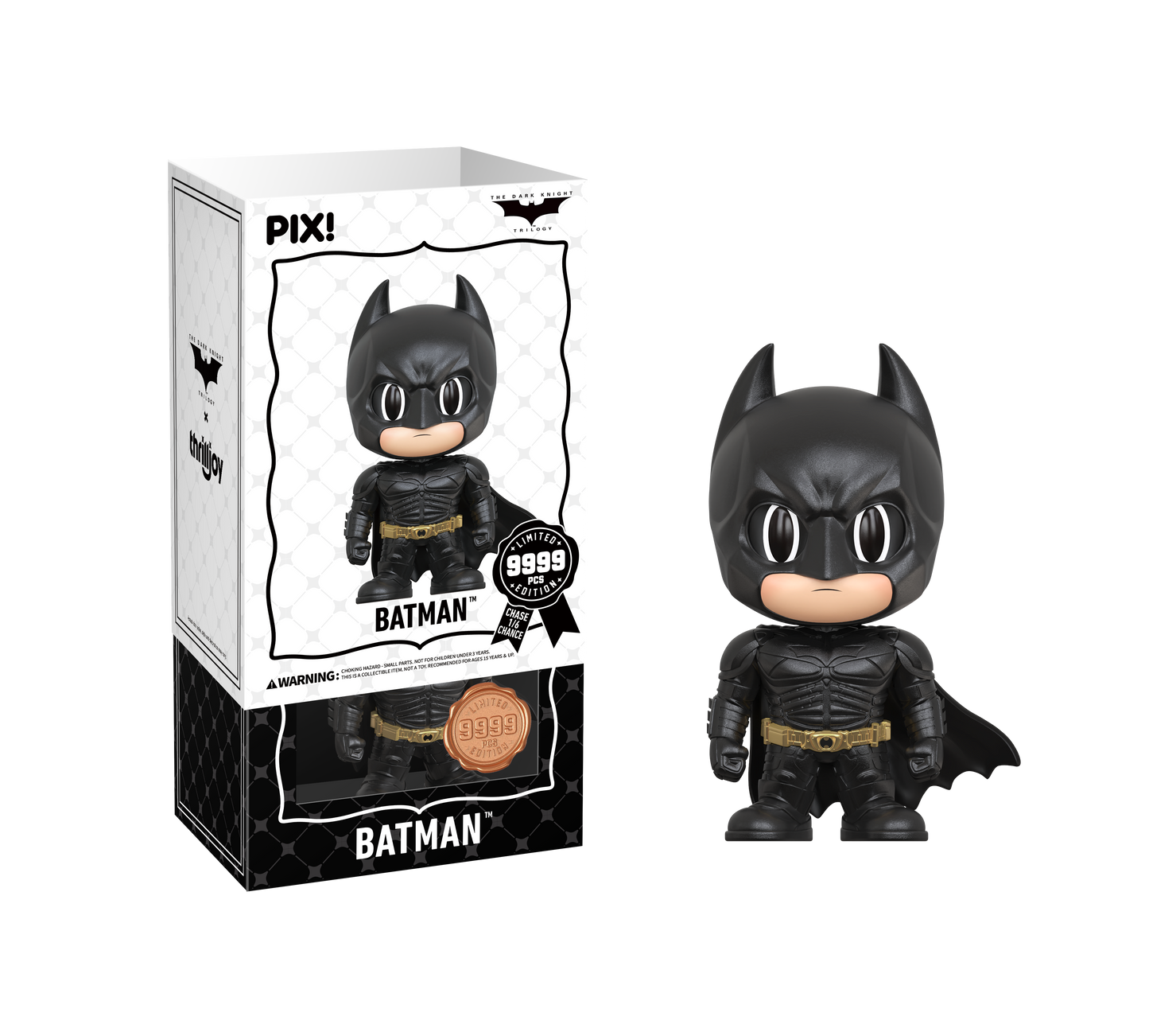 Thrilljoy PIX! - Batman: The Dark Knight Rises (Chase Active)
