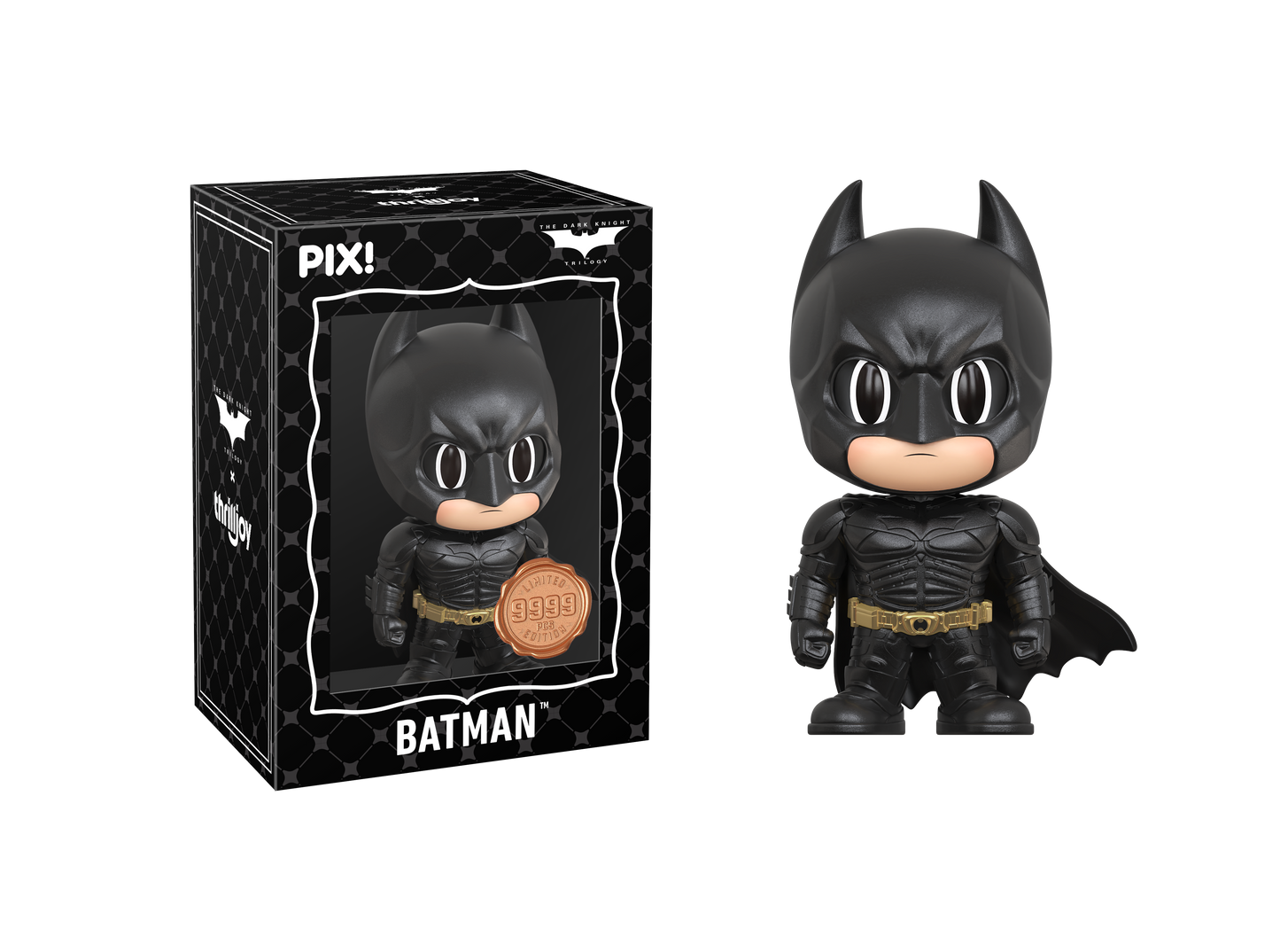 Thrilljoy PIX! - Batman: The Dark Knight Rises (Chase Active)
