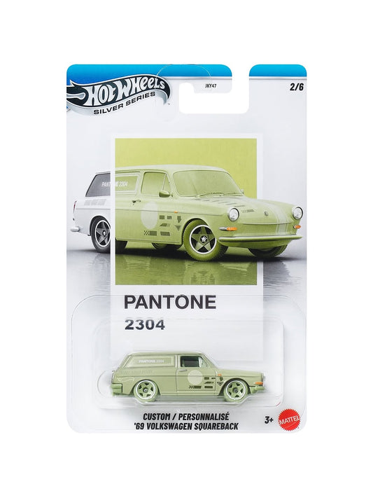 Hot Wheels Silver Series - Pantone Mix 2 - Pantone Custom 69 Volkswagen Squareback (PRE-ORDER JULY 2026)