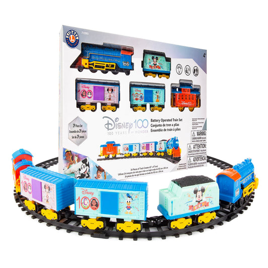 Lionel Disney100 Celebration Ready-to-Play Train Set