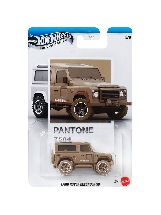 Hot Wheels Silver Series - Pantone Mix 2 - Pantone Land Rover Defender 90  (PRE-ORDER JULY 2026)