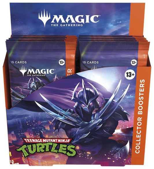 Magic: The Gathering | Teenage Mutant Ninja Turtles - Collector Booster Display (PRE-ORDER MARCH 2026)