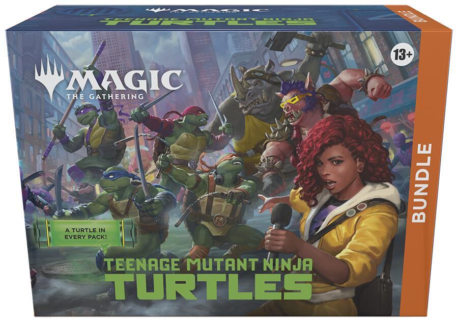 Magic: The Gathering | Teenage Mutant Ninja Turtles - Bundle Box (PRE-ORDER MARCH 2026)