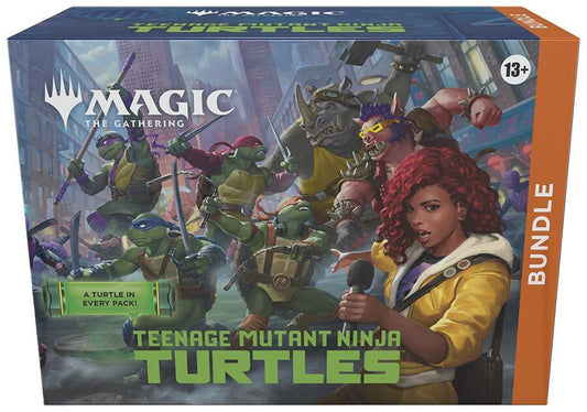 Magic: The Gathering | Teenage Mutant Ninja Turtles - Bundle Box (PRE-ORDER MARCH 2026)