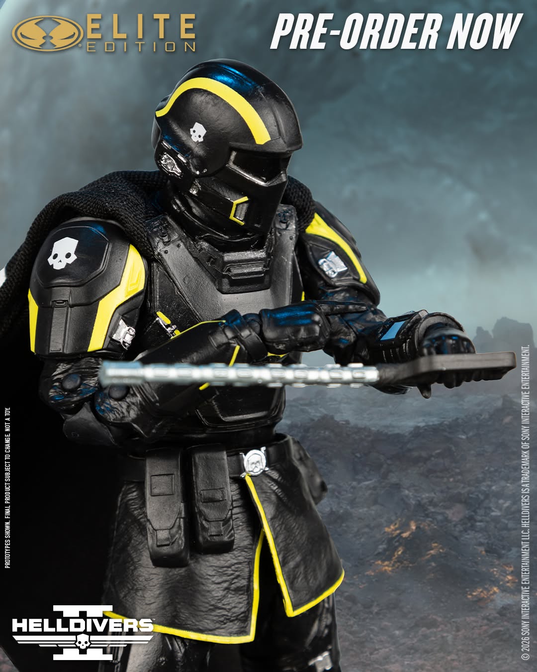 McFarlane Elite Edition - #10 Helldivers II B-01 Tactical - 7" Deluxe Action Figure (PRE-ORDER JUNE 2026)