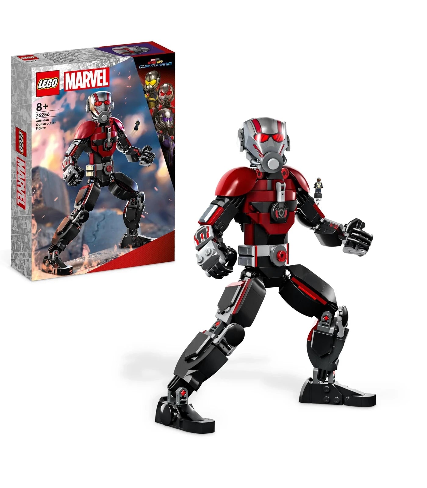 LEGO Marvel - Ant-Man Construction Figure - #76256