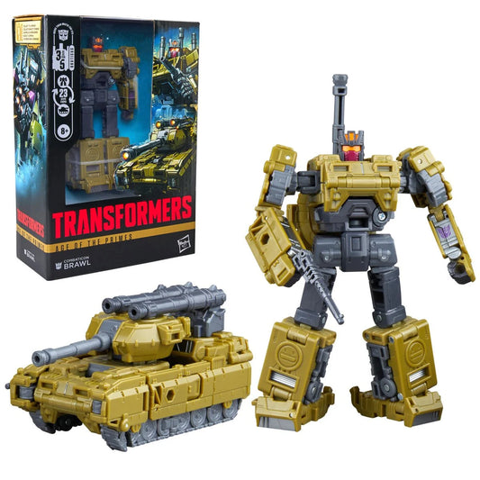 Transformers Age of the Primes Voyager Class Combaticon Brawl (PRE-ORDER FEB 2026)
