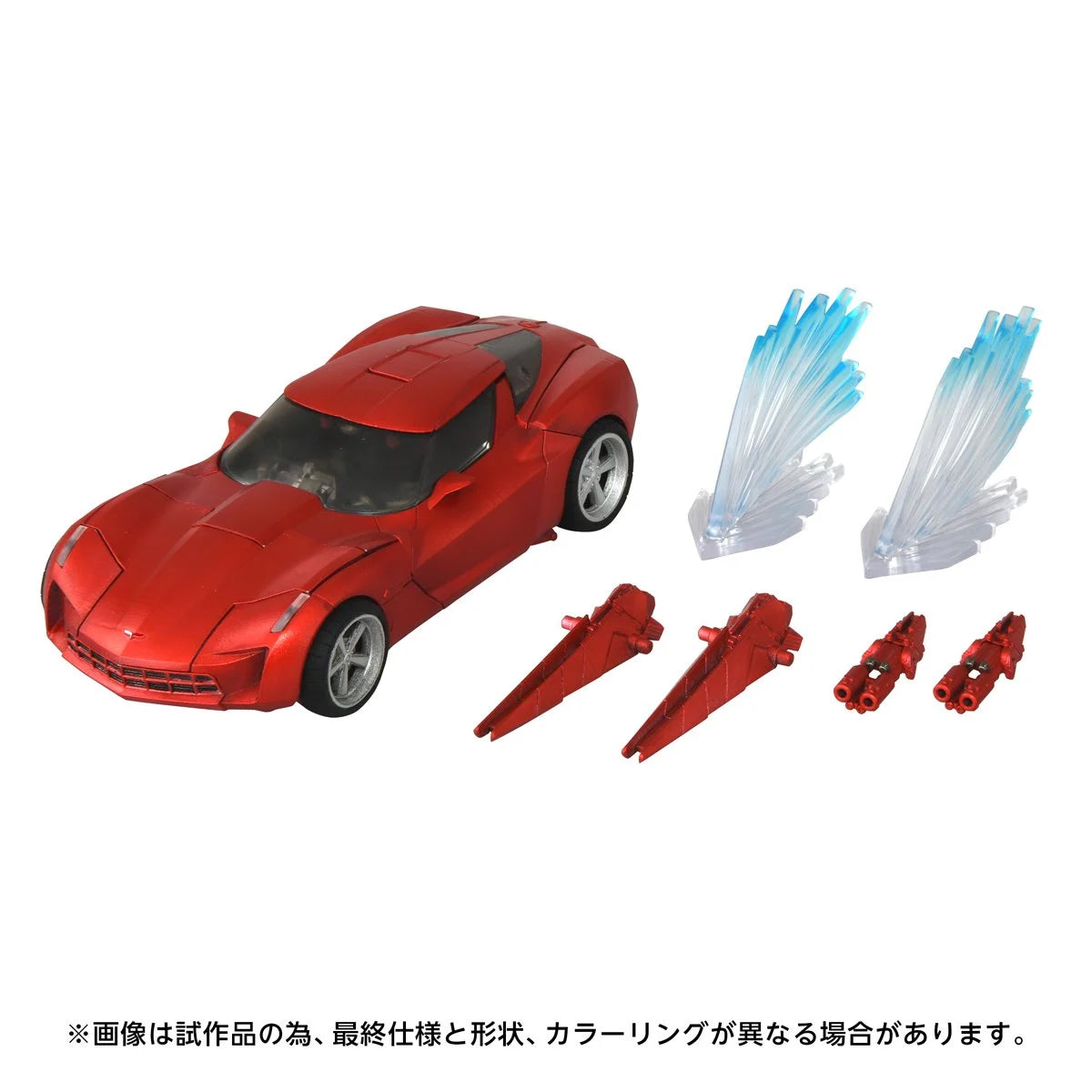 Transformers Takara Tomy Masterpiece - Red Sideswipe - Movie Series Next MPMN-02 - Hasbro  (PRE-ORDER OCT 2026)