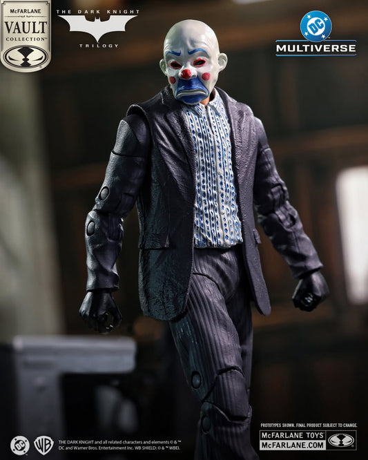 McFarlane Vault Collection Wave 1 - The Joker (Bank Robber) The Dark Knight - 7" Action Figure (PRE-ORDER OCT 2026)