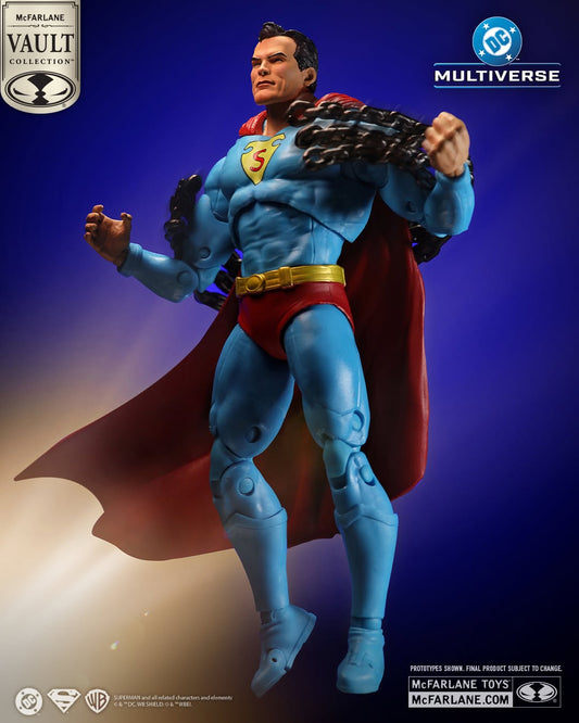 McFarlane Vault Collection Wave 1 - Superman Action Comics #1 - 7" Action Figure (PRE-ORDER OCT 2026)