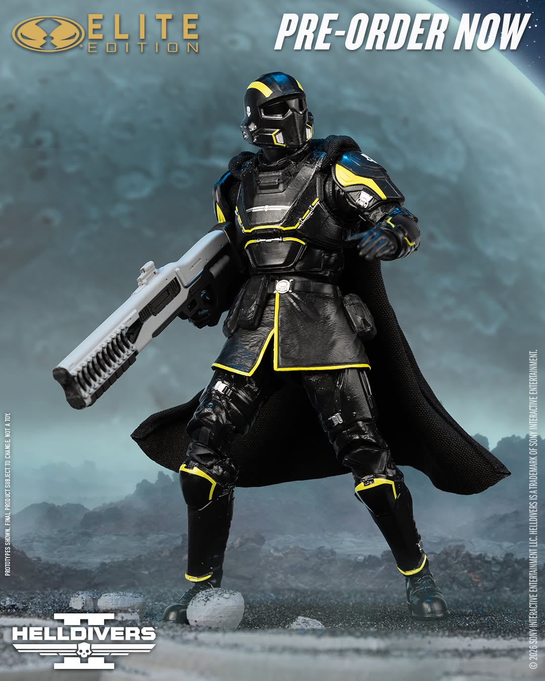 McFarlane Elite Edition - #10 Helldivers II B-01 Tactical - 7" Deluxe Action Figure (PRE-ORDER JUNE 2026)