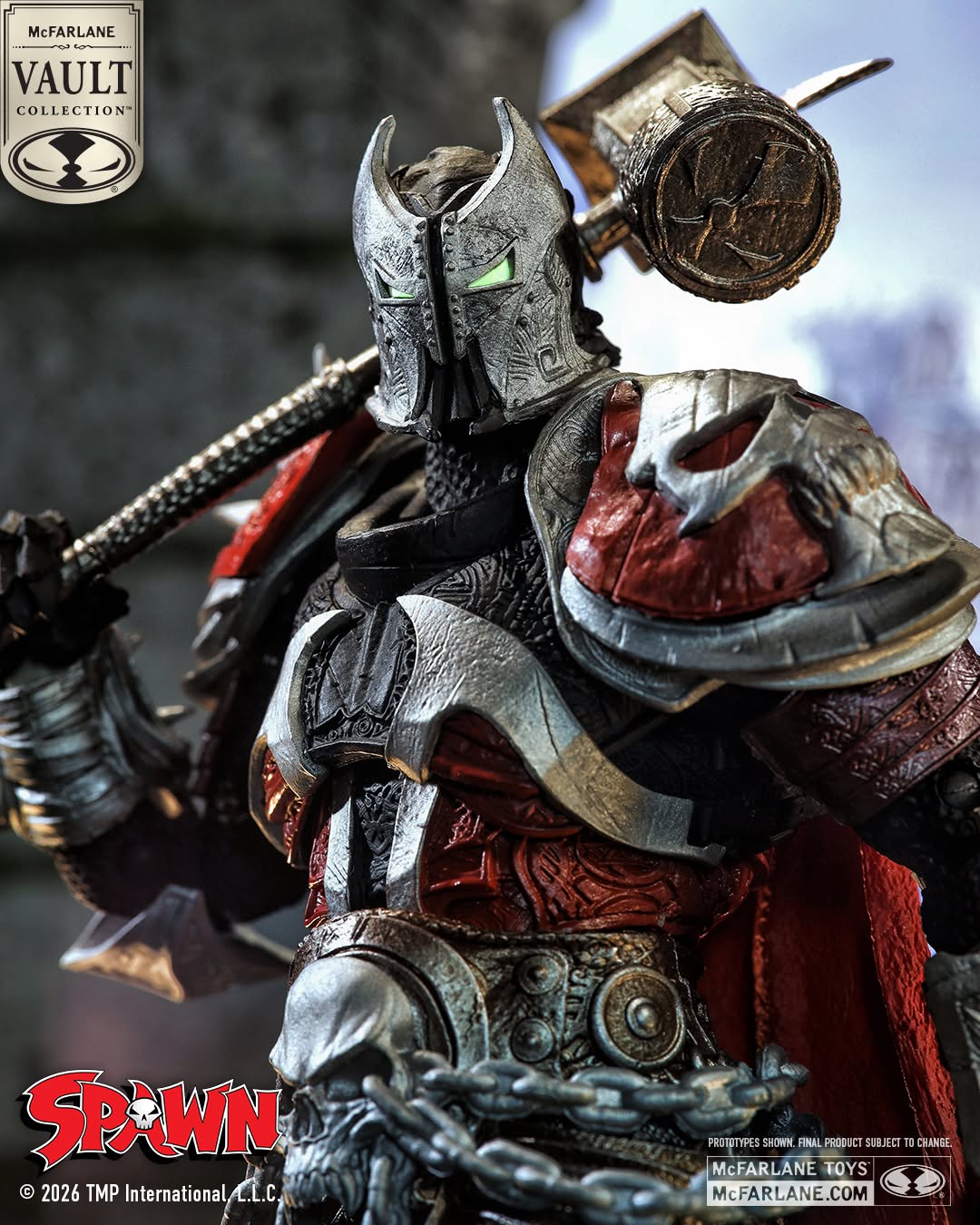 McFarlane Vault Collection Wave 1 - Medieval Spawn - 7" Action Figure (PRE-ORDER OCT 2026)
